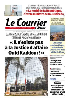 Le Courrier D'Algérie Du Mardi 5 Juin 2018