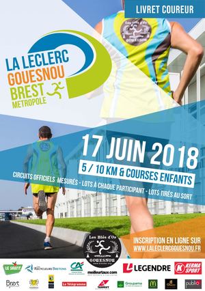 Livret Coureur La Leclerc Gouesnou