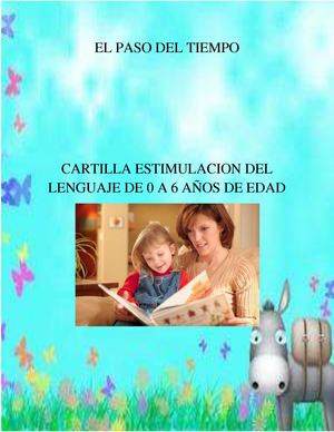 Cartilla Desarrollo Del Lenguaje
