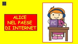 Alice Nel Paese Di Internet