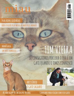 Miau Magazine Edição2 Mar Abr2018