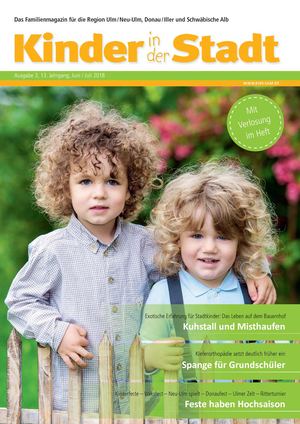 Ausg. 3 Juni/Juli 2018 "Kinder in der Stadt"