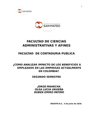Administracion y contaduría