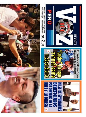 revista VOZ-Perú. Edición Nº 100
