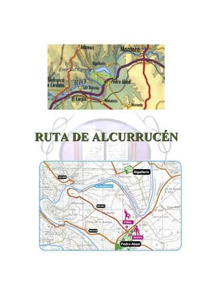 Ruta De Alcurrucén