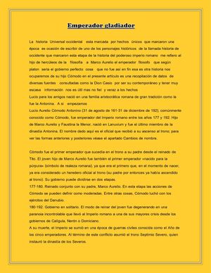 Emperador Gladiador Ramiolra