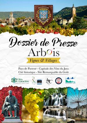 Arbois Dossier De Presse 2018