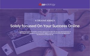 Applications development company USA