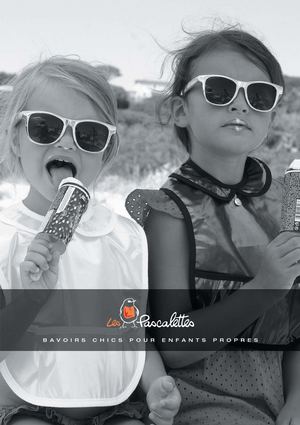 Les Pascalettes - Bavoirs chics pour enfants propres