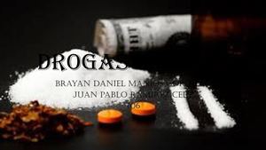 Drogas Ilícitas Xd