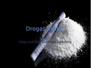 Drogas Ilícitas