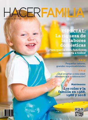 Revista Hacer Familia N° 258 Junio 2018