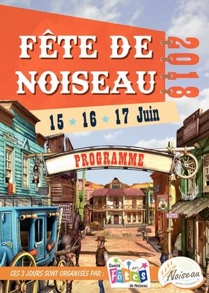 Programme de la Fête de Noiseau 2018
