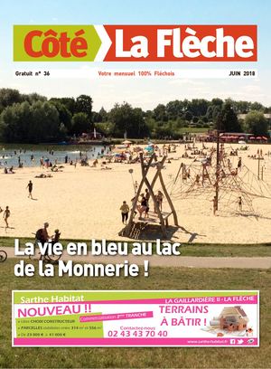 Cote La Fleche Juin 2018