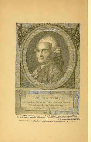 Amiable Franc Maçon Jérôme Delalande