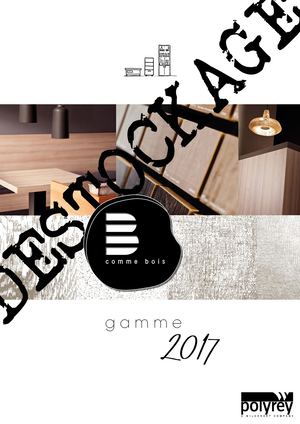 Déstockage Polyrey gamme 2017
