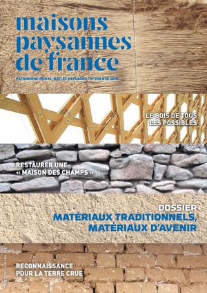 Revue Maisons paysannes de France n°208