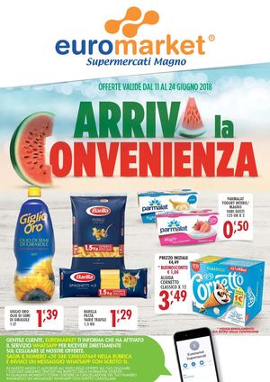Volantino EuroMarket