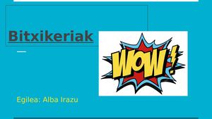 BITXIKERIAK