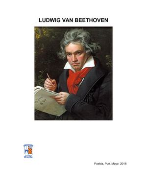 Ludwig Van Beethoven
