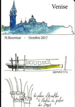 Carnet de Voyage - Venise 2017 -HR
