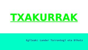 TXAKURRAK