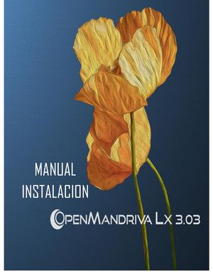 Manual De Instalacion Openmandriva Linux