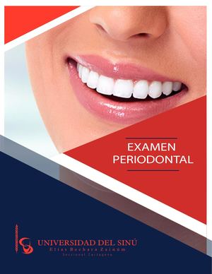 Examen Periodontal