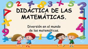 Cartilla Didáctica De Matemáticas S524