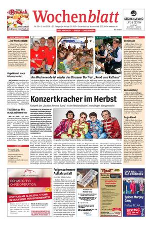 Wochenblatt-Weil