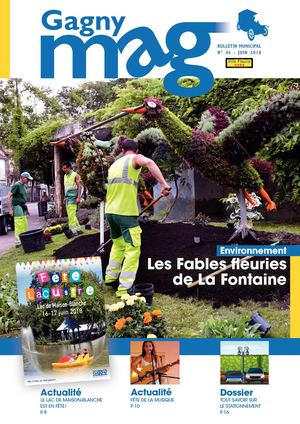 Gagny Mag, Juin 2018
