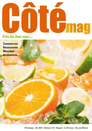 Le Perreux, Nogent, Bry N°10 - Printemps - Eté 2018