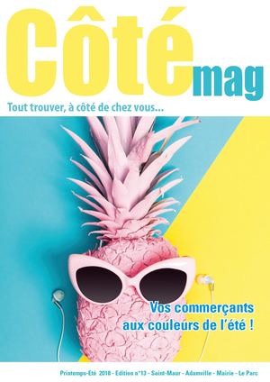 Adamville N°13 - Printemps - Eté 2018