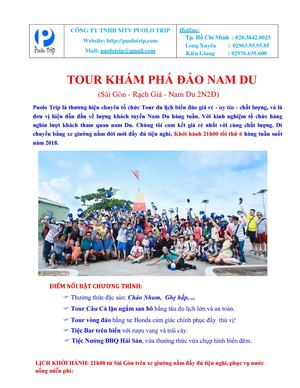 Tour Nam Du 2n2d Khach Doan A Tan 1 6 1