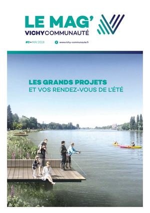 Magazine N°3 Vichy Communauté - Mai 2018