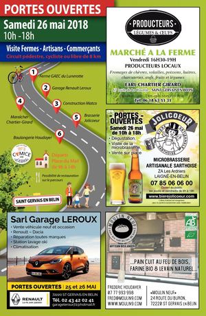 Portes Ouvertes St Gervais En Belin #2018 - TZ 351