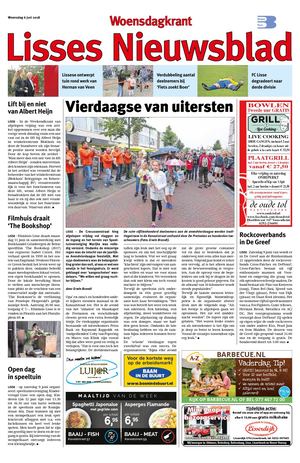 Lisses Nieuwsblad 06-06-2018