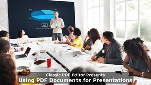 Using Pdf Documents For Presentations