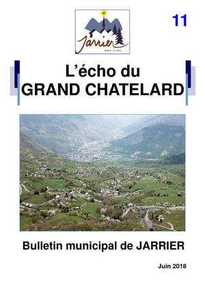 2018 Bulletin municipal n°11