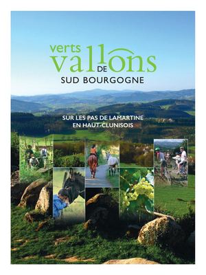 Brochure Verts Vallons de Sud Bourgogne