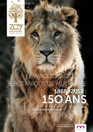 2018 Dossier De Presse Parc Zoologique Mulhouse