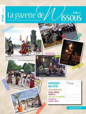 Gazette de Wissous - Juin 2018