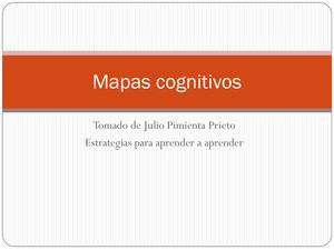 Mapas Cognitivos