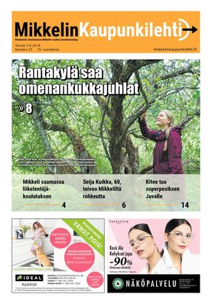 Mikkelin Kaupunkilehti 23/2018