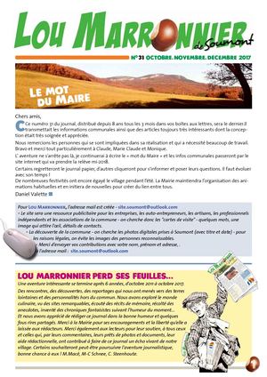 Lou Marronnier No31 2017