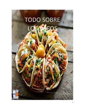 Todo sobre los tacos