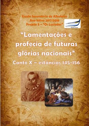 "Lamentações e profecia de futuras glórias nacionais"