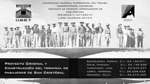 historia del terminal de pasajeros