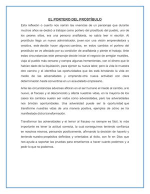 EL PORTERO DEL PROSTÍBULO, Mauricio Merino Ortiz