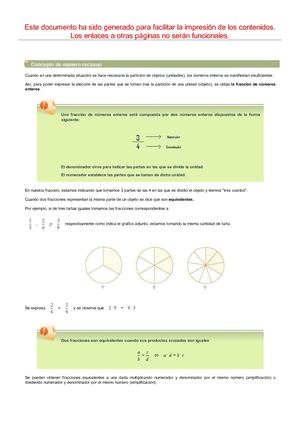 Conjunto De Los Numeros Racionales